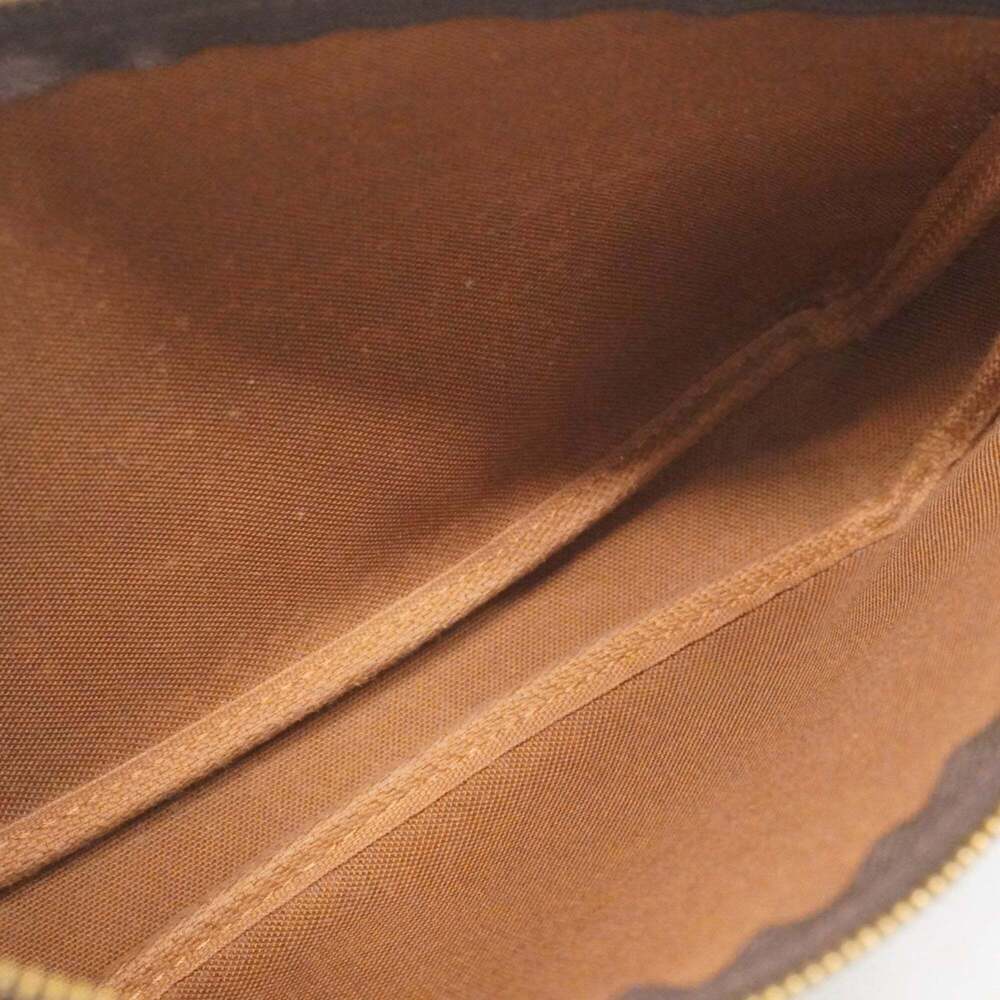 Louis Vuitton Monogram Pochette Accessoires M51980 Brown Women's Bag/Pouch - Picture 4 of 16